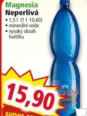 Norma Magnesia Neperlivá 1.5L nabídka
