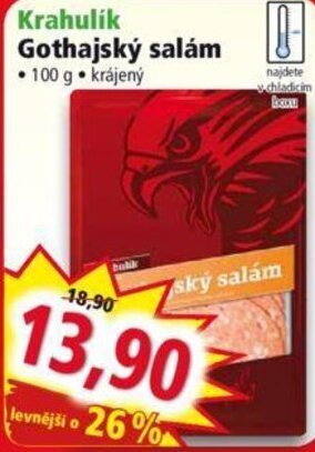 Norma Krahulik Gothajský salám nabídka