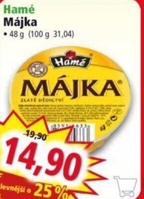 Norma Hamé Májka nabídka