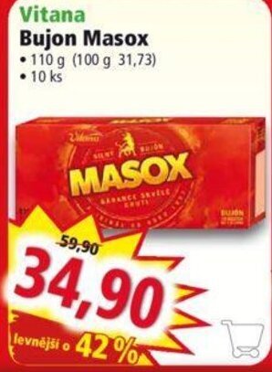Norma Vitana Bujon Masox nabídka