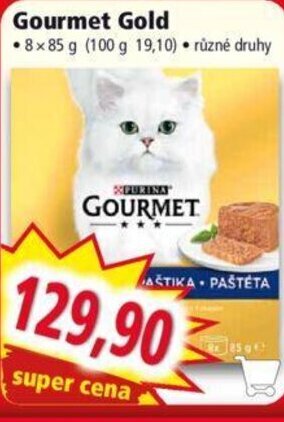 Norma Gourmet Gold nabídka