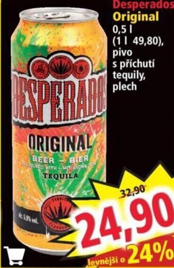 Norma Desperados Original 0,5L nabídka