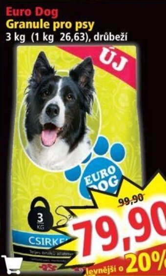 Euro Dog Granule pro psy