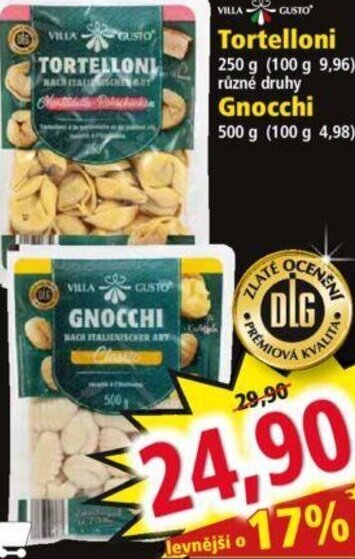 Norma Tortelloni nabídka