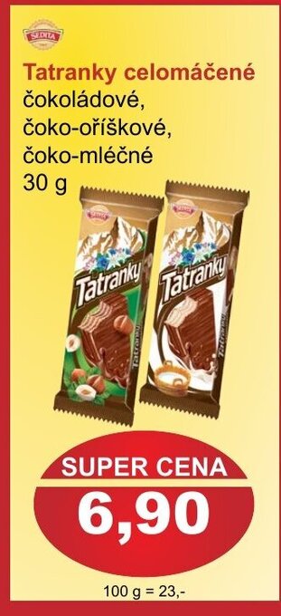 PLUS JIP Tatranky celomáčené nabídka