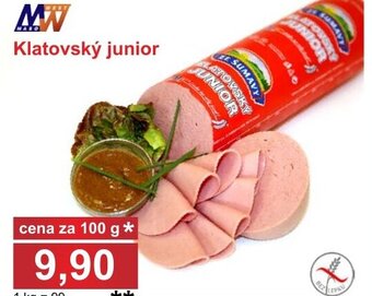 PLUS JIP Klatovský junior nabídka
