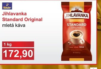 PLUS JIP Jihlavanka Standard Original mletá káva nabídka