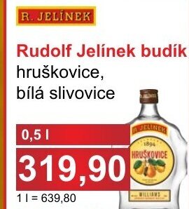 PLUS JIP Rudolf Jelínek budík 0.5L nabídka