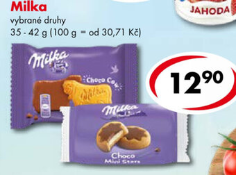 CBA Milka nabídka