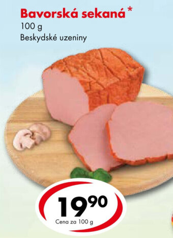 CBA Bavorská sekaná nabídka