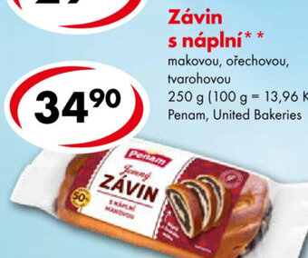 CBA Závin s náplní nabídka