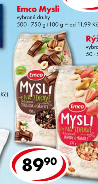 CBA Emco Mysli nabídka
