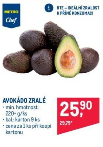 Makro AVOKÁDO ZRALÉ nabídka