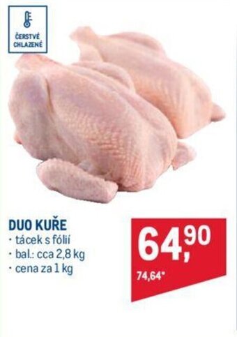 Makro DUO KUŘE nabídka