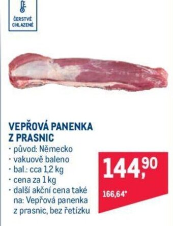 Makro VEPŘOVÁ PANENKA Z PRASNIC nabídka