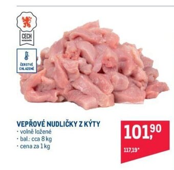 Makro VEPŘOVÉ NUDLIČKY Z KÝTY nabídka