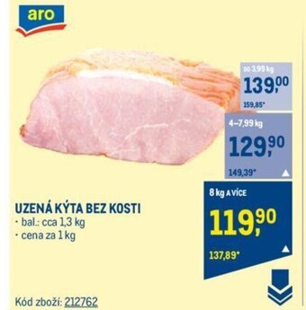 Makro UZENÁ KÝTA BEZ KOSTI nabídka
