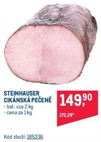 Makro STEINHAUSER CIKÁNSKÁ PEČENĚ nabídka