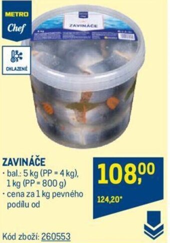 Makro ZAVINÁČE nabídka