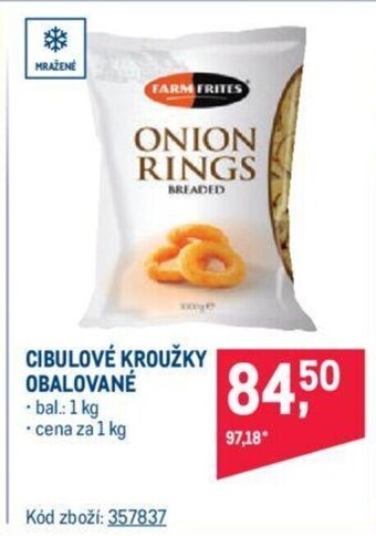 Makro CIBULOVÉ KROUŽKY OBALOVANÉ nabídka