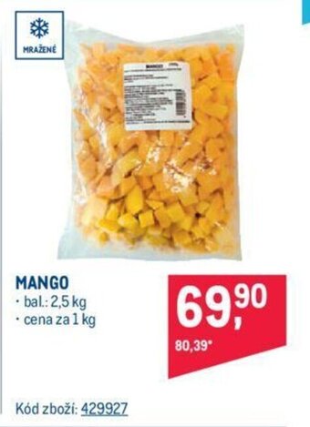 Makro MANGO nabídka