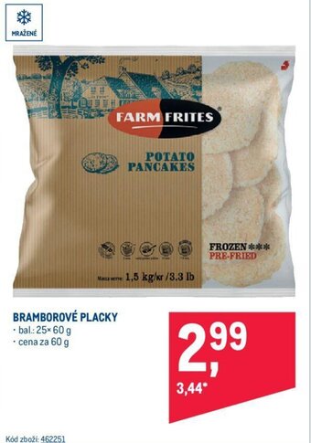 Makro BRAMBOROVÉ PLACKY nabídka