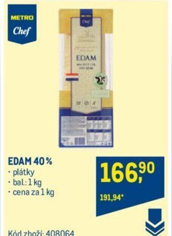 Makro EDAM 40% nabídka