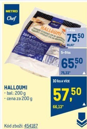 Makro HALLOUMI nabídka