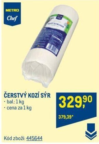 Makro ČERSTVÝ KOZÍ SÝR nabídka