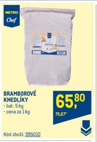 Makro BRAMBOROVÉ KNEDLÍKY nabídka