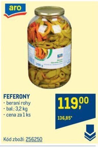 Makro FEFERONY nabídka