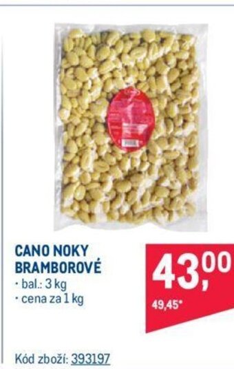 Makro CANO NOKY BRAMBOROVÉ nabídka