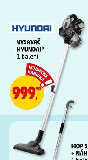 Penny Market Vysavač hyundai, 1 balení nabídka
