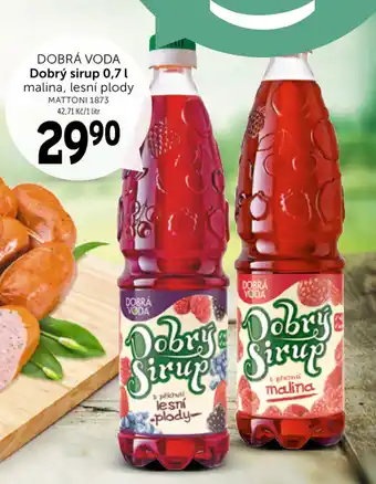 Coop Dobrá Voda Dobrý sirup 0,7l nabídka