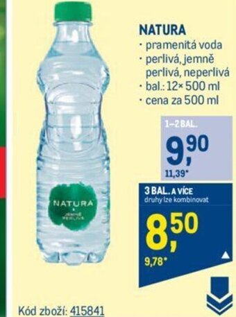 Makro NATURA nabídka
