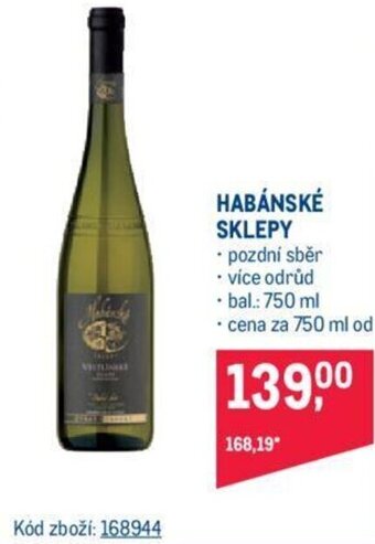 Makro HABÁNSKÉ SKLEPY nabídka