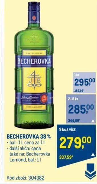 Makro BECHEROVKA 38% nabídka