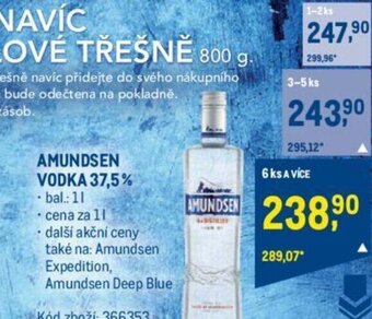 Makro AMUNDSEN VODKA 37,5% nabídka