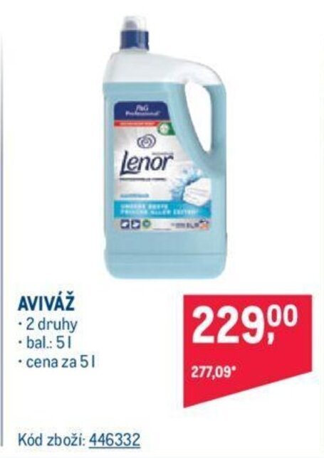 Makro AVIVÁŽ nabídka