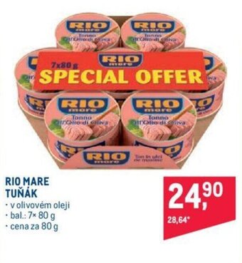 Makro RIO MARE TUŇÁK nabídka