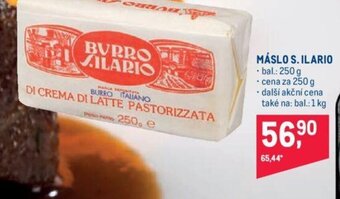 Makro MÁSLO S. ILARIO nabídka