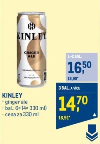 Makro KINLEY nabídka