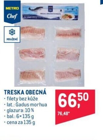 Makro TRESKA OBECNÁ nabídka