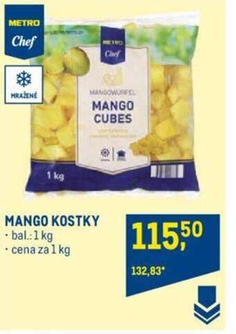 Makro MANGO KOSTKY nabídka