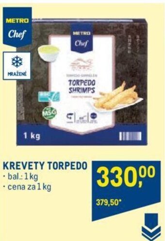Makro KREVETY TORPEDO nabídka