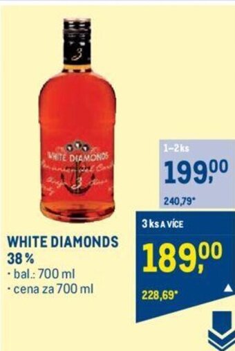 Makro WHITE DIAMONDS 38% nabídka