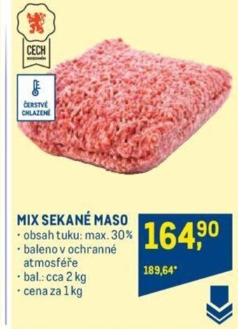 Makro MIX SEKANÉ MASO nabídka