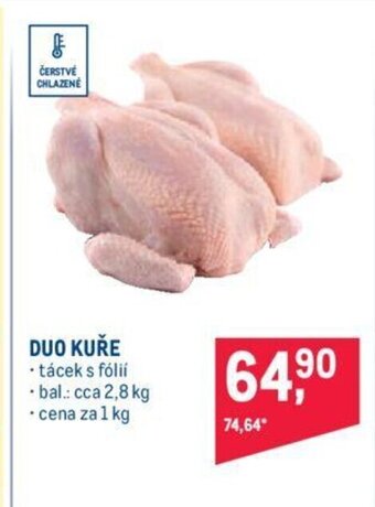 Makro DUO KUŘE nabídka