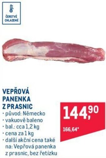 Makro VEPŘOVÁ PANENKA Z PRASNIC nabídka