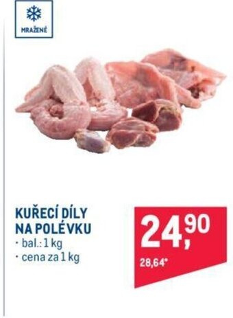 Makro KUŘECÍ DÍLY NA POLÉVKU nabídka